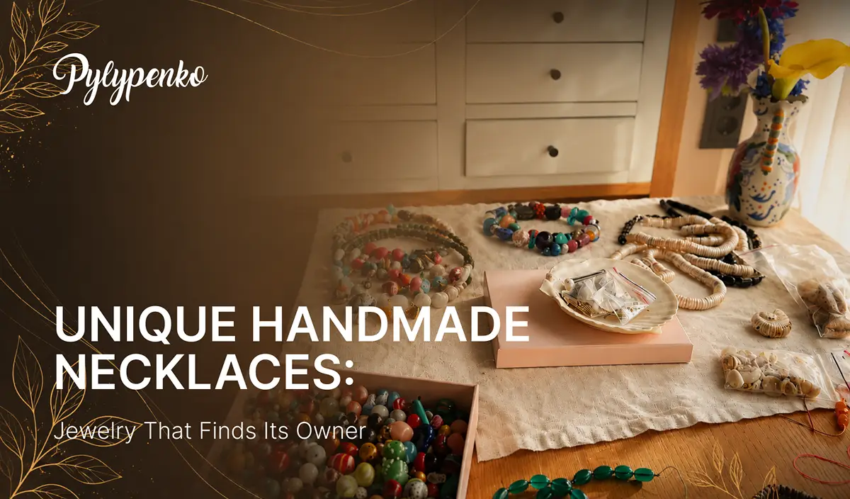 Unique Handmade Necklaces That Find Their Owners