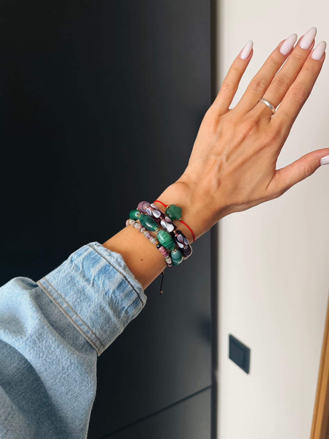 Gemstone Bracelet Set No. 21