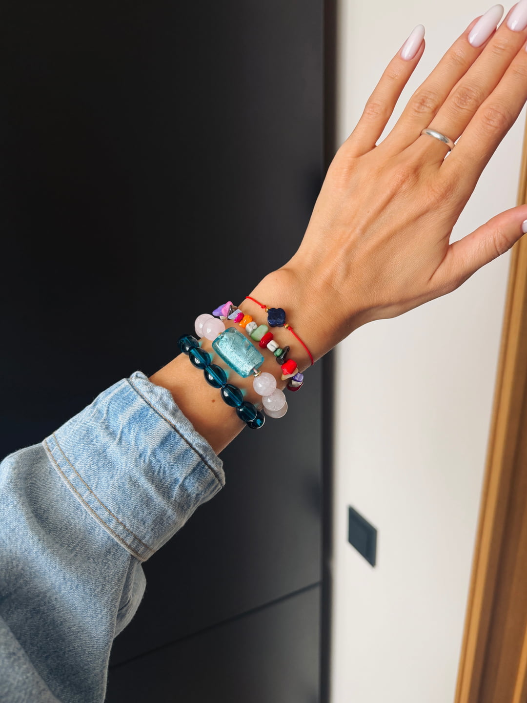 Summer Gemstone Bracelet Set No. 24