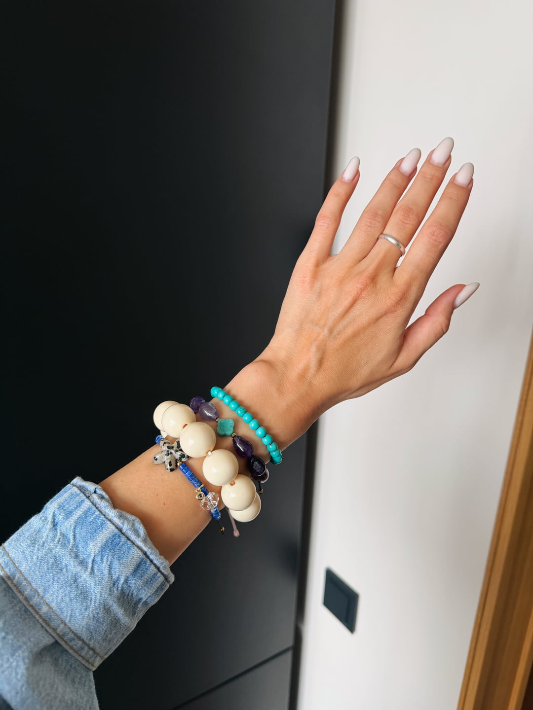 Gemstone Bracelet Set No. 10