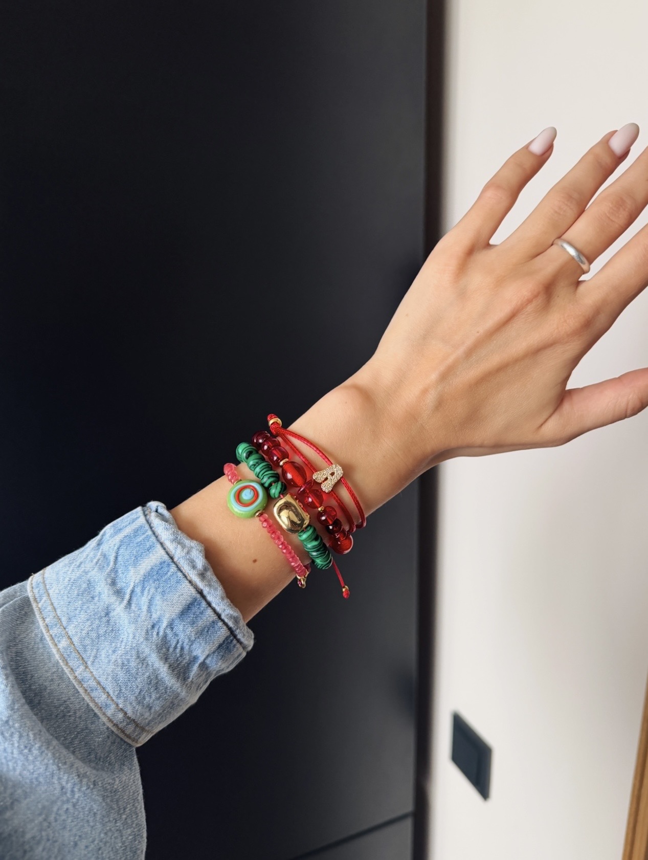 Gemstone Bracelet Set No. 3