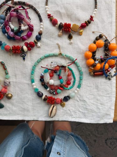 Gemstone Bracelet Set No. 14