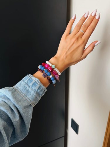 Gemstone Bracelet Set No. 13